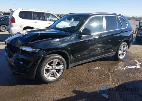 2016 BMW X5 Sdrive35I z USA, uszkodzony, nr VIN 5UXKR2C53G0R68703